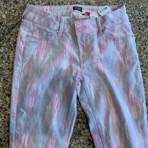 Colored Denium Skinny Jeans